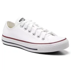 Tênis Converse All Star Chuck Taylor Lona Branco