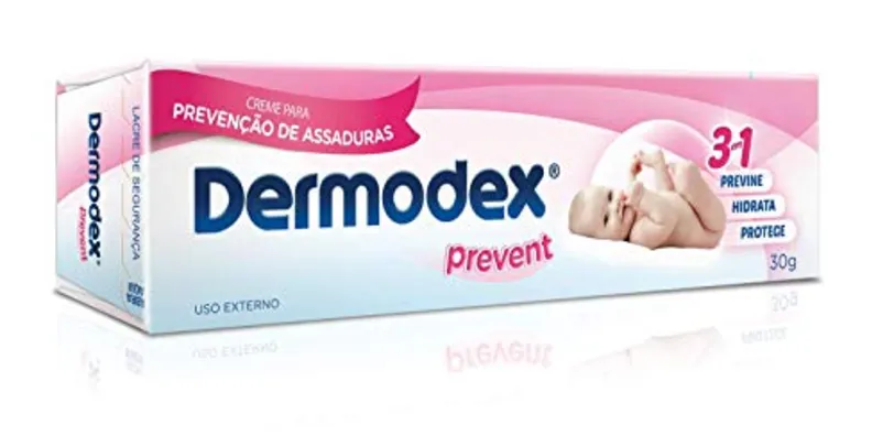 [Rec] Pomada para Prevenção de Assaduras Dermodex Prevent - 30g