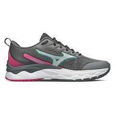 Mizuno Wave Eagle, Tênis Feminino, CHUMBO/PINK, 38