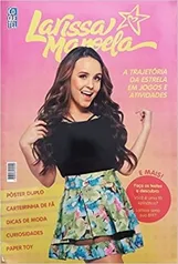 Livro físico - Larissa Manoela. A Trajetória da Estrela em Jogos e Atividades - R$9,00