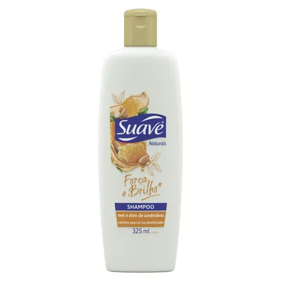 Shampoo Suave Mel E Amêndoa 325ml