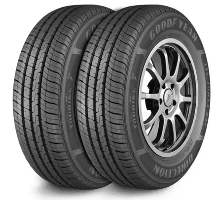 Jogo 2 Pneus Goodyear Aro 14 Direction Touring 2 175/65R14 86H