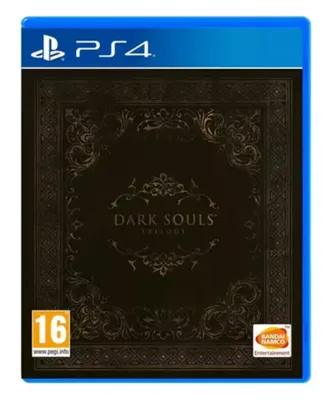 (meli+) Jogo Ps4 Dark Souls Trilogy Eur Midia Fisica