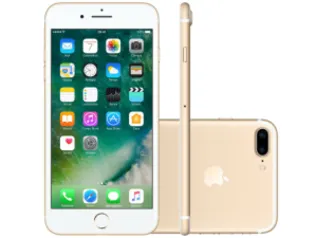 Smartphone Apple iPhone 7 Plus 32GB Dourado por R$3198