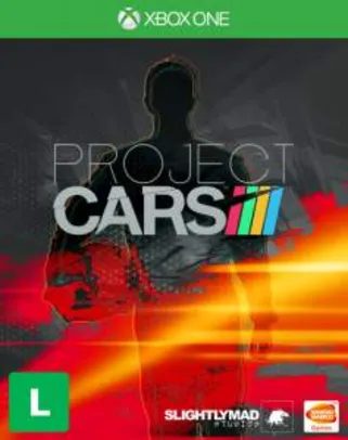 [Saraiva] Jogo Project Cars - Xbox One - R$90