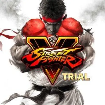 Game Street Fighter™ V - TRIAL (DEMO) - PS4