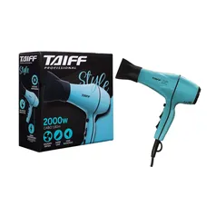 Secador De Cabelo Profissional Style Azul Tiffany 2000 Watts Taiff 110 Volts