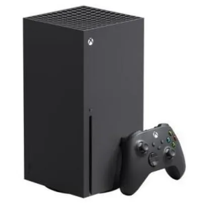 Console Microsoft Xbox Series X, 1TB, Preto | R$4750