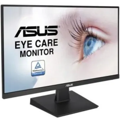 Monitor Asus Eye Care LED, IPS, 23.8' 75hz | R$980