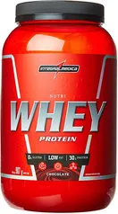 Nutri Whey Protein, IntegralMédica, Chocolate, 907g