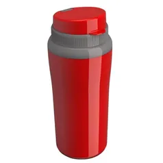 Copo Térmico Miami 650ml, Vermelho