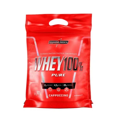 [ AME - R$ 80,44 ] - Whey Protein 100% Pure 907g Cappuccino