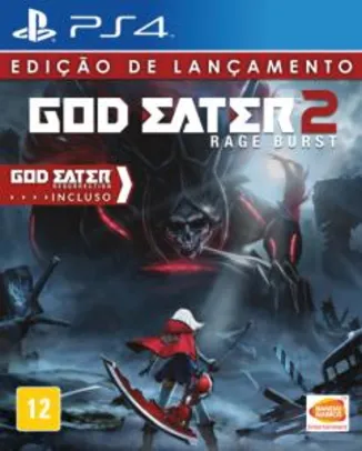 God Eater 2: Rage Burst - ps4 - R$ 30