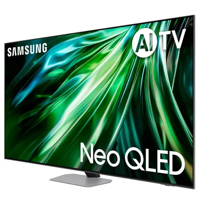 Smart TV Samsung Neo QLED 4K 50 Polegadas 50QN90D 2024, Processador com AI e Alexa built in