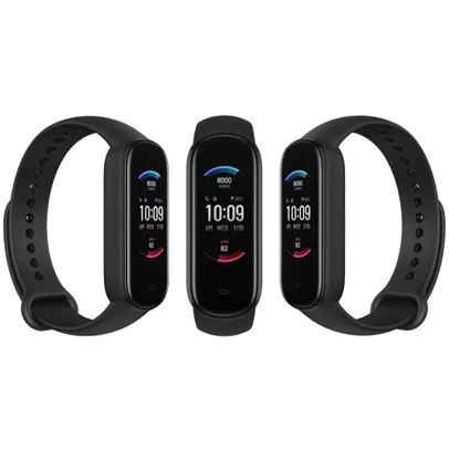 Relógio Smartwatch Amazfit Band 5 c/ Alexa e Oximetro Global