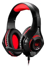 Fone De Ouvido Headset Gamer Com Led Warrior - Ph219