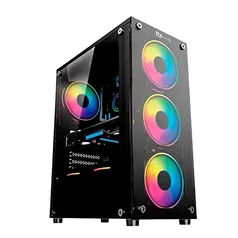 PC Gamer ITX Arena, Ryzen 5 5600G, Radeon™ Graphics Vega 7, 16GB Ram, SSD 480GB, Gabinete RGB