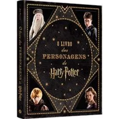 [submarino] Livro - O Livro dos Personagens de Harry Potter 107,91