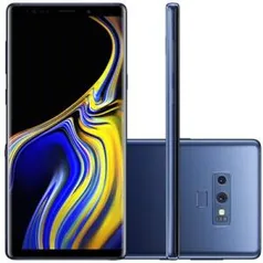 Smartphone Samsung Galaxy Note 9 SM-N9600, R$ 2469