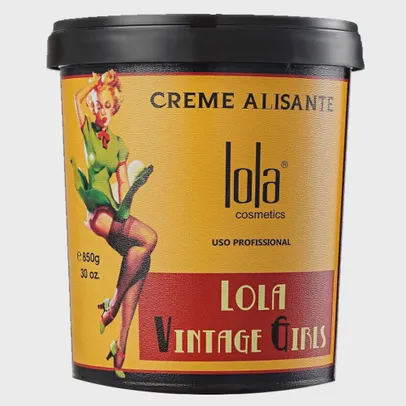 Lola Cosmetics Vintage Girls - Creme Alisante