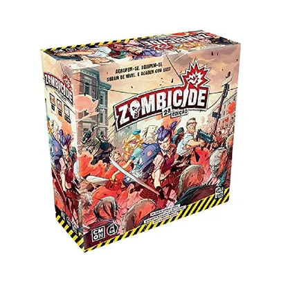 Galápagos, Zombicide (2ª Edição), Jogo de Tabuleiro Cooperativo, 1-6 jogadores, 30-60min