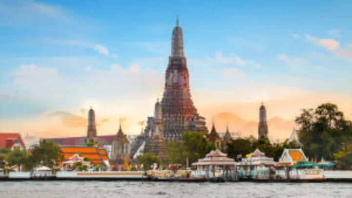 Voos para Bangkok em 2019, ida e volta, com taxas incluídas, por R$3.055