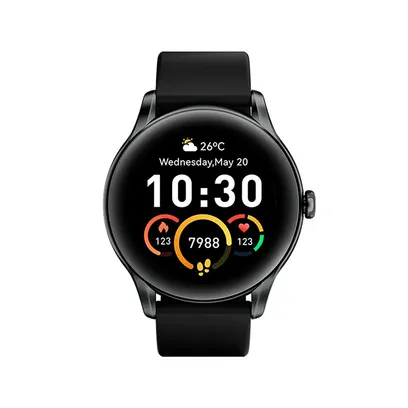 Foto do produto Relógio Smartwatch Gtr S4 Qcy Bluetooth 5.1 Resistência Ipx8