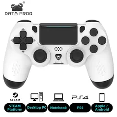 [Taxa inclusa] Controle Data Frog T29 PS4/PC/Android Bluetooth