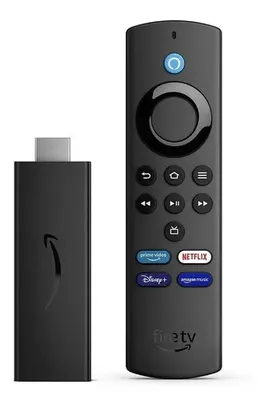 Fire Tv Stick Lite 2ª Geração Com Controle E Alexa Amazon 