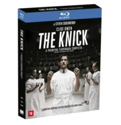 The Knick - 1ª Temporada (Blu-Ray, 5 discos) por R$ 59,90
