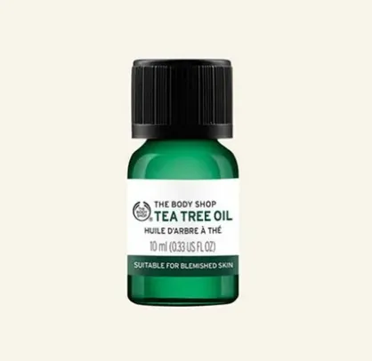 The Body Shop - Óleo de Tea Tree