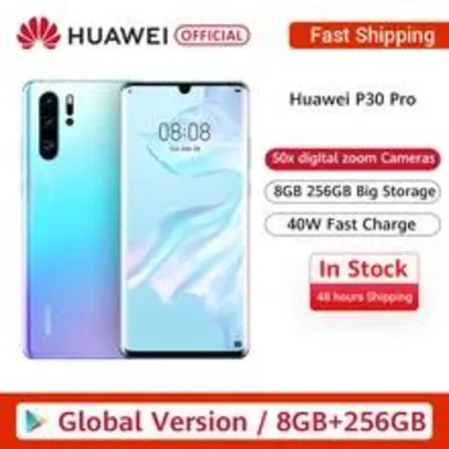 Huawei P40 PRO 5G 256gb - R$4757