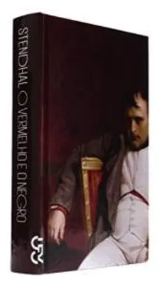 [Amazon] Livro Vermelho e o Negro _ Stendhal (Capa dura) - R$40