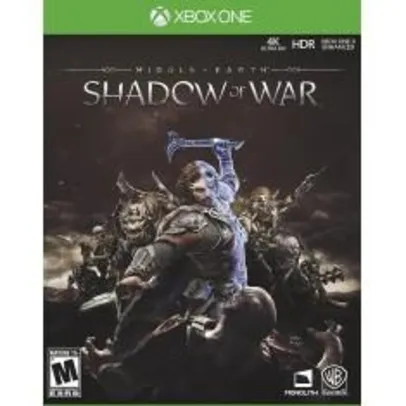 SOMBRAS DA GUERRA (XBOX ONE) R$79,90