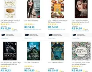 [Submarino] 3 livros da lista por R$30 (R$10 cada)