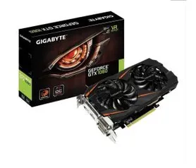 Placa de Vídeo Gigabyte GeForce GTX 1060 6GB Windforce - GV-N1060WF2OC-6GD - R$986