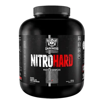 [PRIMEIRA COMPRA] Nitro Hard Protein Complex Chocolate 1,8kg - Integralmédica | R$156