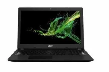 Notebook Acer Aspire 3 AMD Ryzen 3 3200U - R$2200