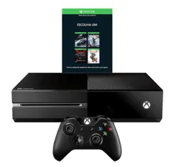 [SUBMARINO] Xbox One 500GB + Escolha Seu Jogo - Cartão submarino