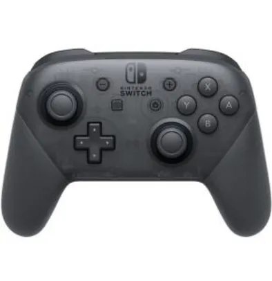 [CC AMERICANAS] Nintendo Switch Pro Controller | R$ 423