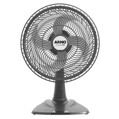 Ventilador Arno Xforce 4 Pás 40cm Cinza 220v