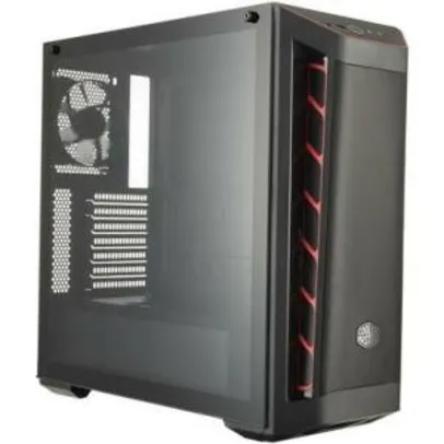 Gabinete Cooler Master Masterbox MB511 TG, Mid Tower