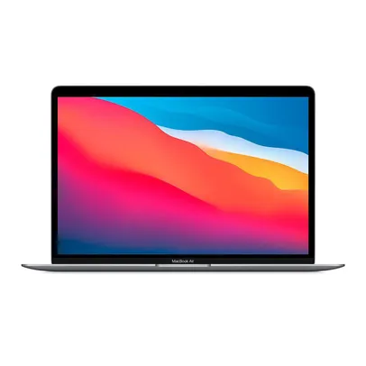 Apple Macbook Air Processador M1 - 8gb - 256gb Ssd - Tela De 13.3'' Cinza Espacial Mgn63ll/a