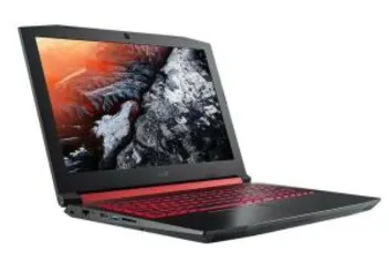 Notebook Gamer Acer Intel Core i5-8300HQ Nitro 5 8GB 1TB Placa GTX1050 4GB Tela 15" Windows 10 AN515-52-52BW | Carrefour*