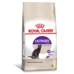 [Assinantes R$99,26] Ração Royal Canin Gatos Adultos Castrados 