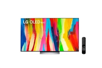 Smart TV 48" LG 4K OLED48C2 Evo 120Hz, G-Sync, FreeSync, 4x HDMI 2.1, Inteligência Artificial ThinQ, Google, Alexa