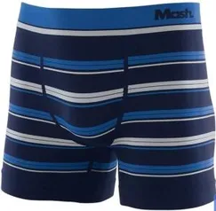 [PRIME] Cueca Boxer Microfibra Sem Costura, Mash, Masculino - R$19