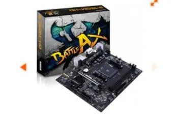 Placa Mãe Colorful Battle-AX B450M-HD V14, Chipset B450, AMD AM4, mATX, DDR4