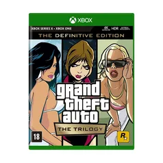 GTA trilogy Xbox One