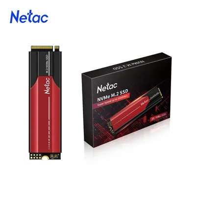 (Novos Usuários) SSD nvme 512gb Netac N950E PRO 3500mb/3000mb | R$339